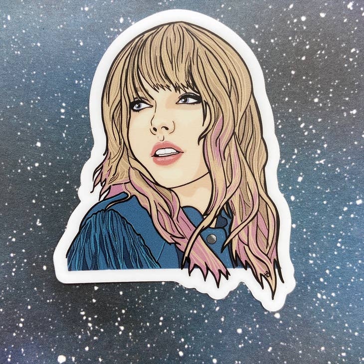Taylor Swift Lover Sticker - Woods Grove
